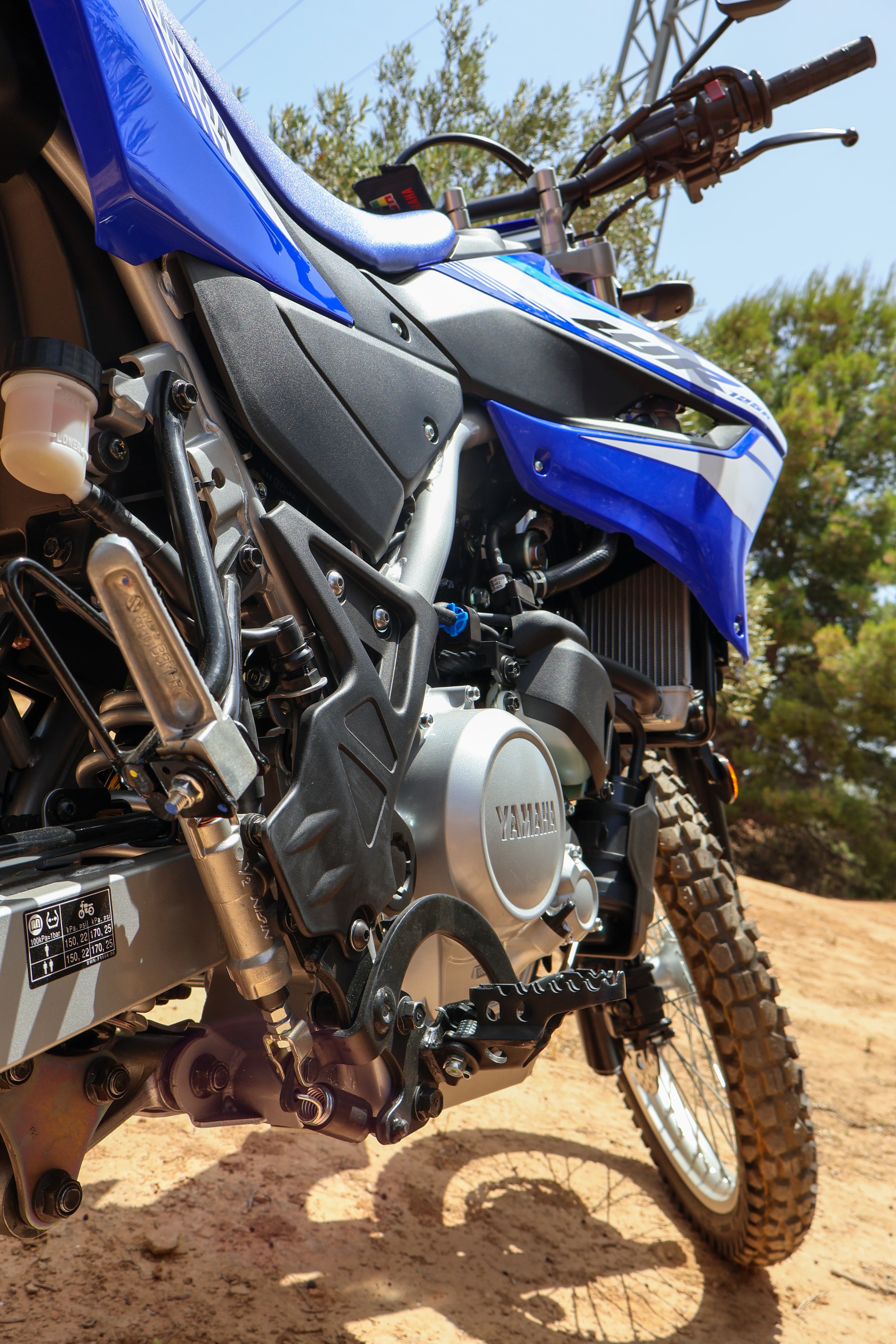 Yamaha WR125R - Image 3